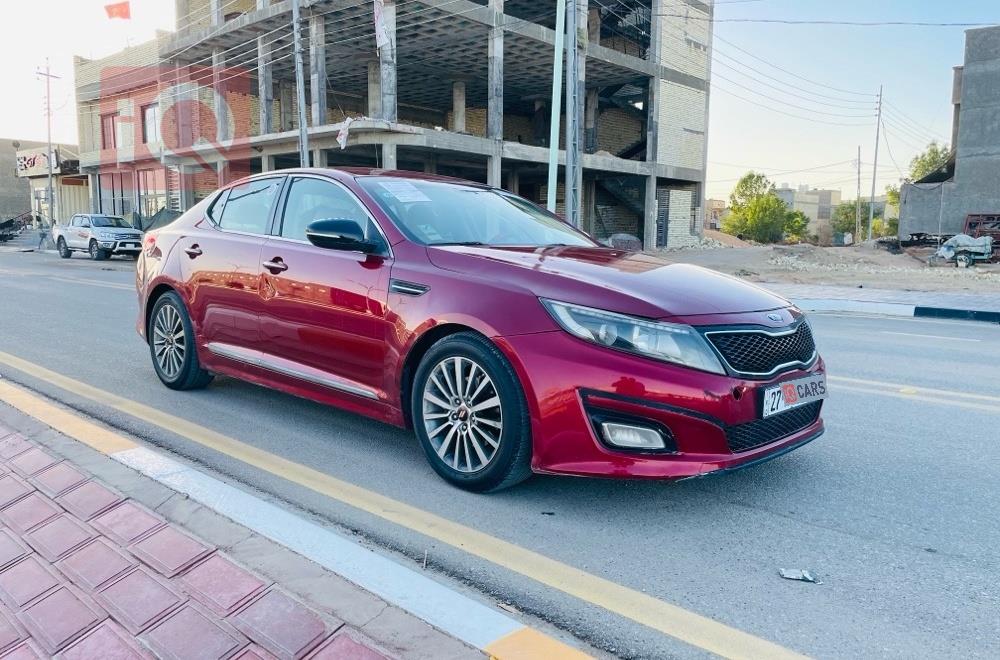 كيا اوبتيما